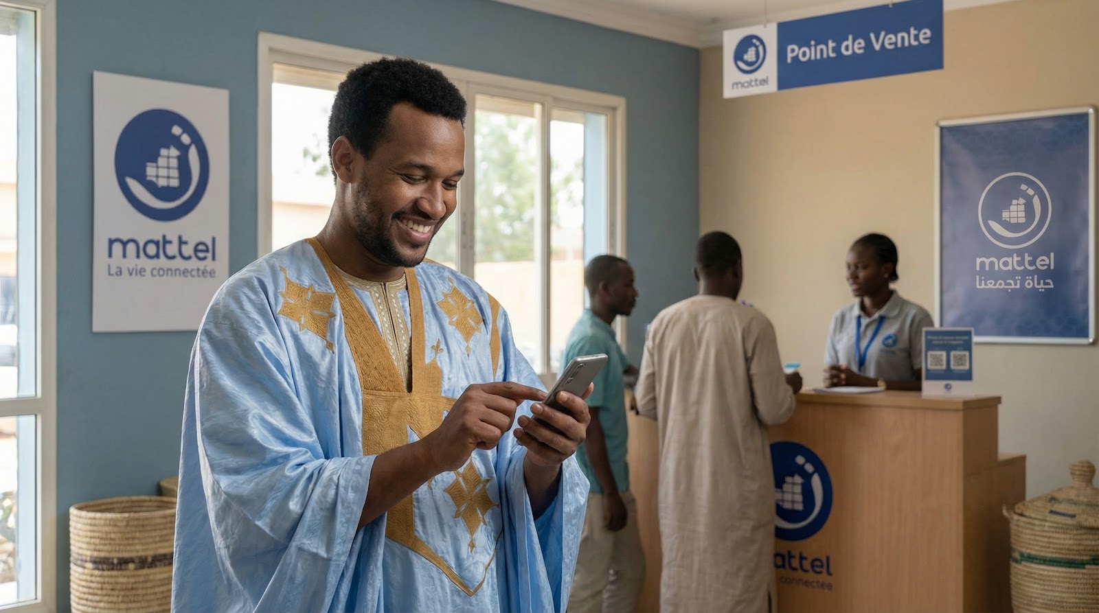Inclusion financière : l'impact de Mechili en zone rurale